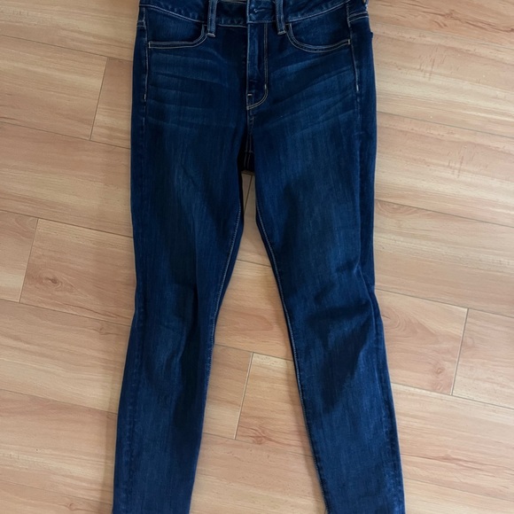 American Eagle High Rise Skinny Jean - Picture 1 of 4